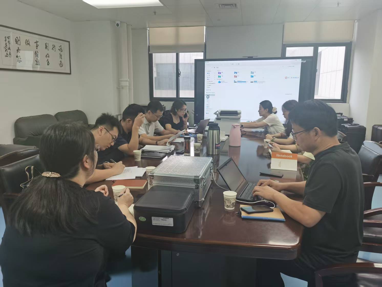 河南省生態環境監測和安全中心應急監測能力建設項目圓滿驗收！